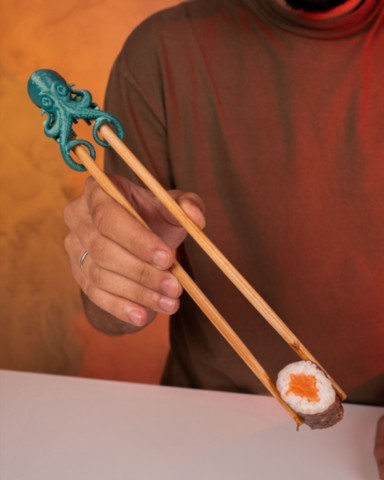 Aide-Baguettes chinoise "Poulpe"