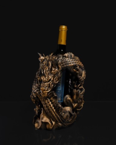 Dragon porte bouteillr de vin