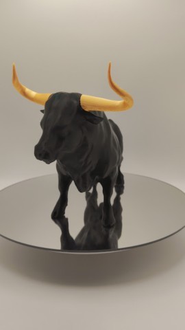 Taureau série Black-Gold