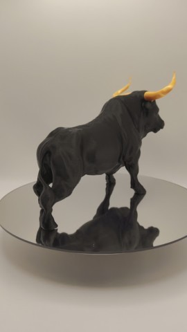 Taureau série Black-Gold