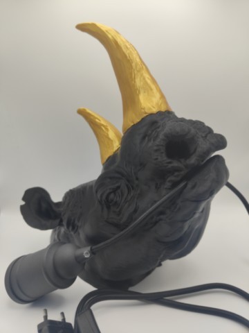 Applique Rhinocéros