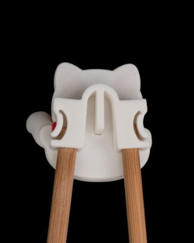 Aide-Baguettes chinoise "Chat"
