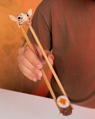 Aide-Baguettes chinoise "Girafe"