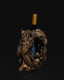 Dragon porte bouteillr de vin