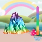 Rainbow-Mountain Mirage